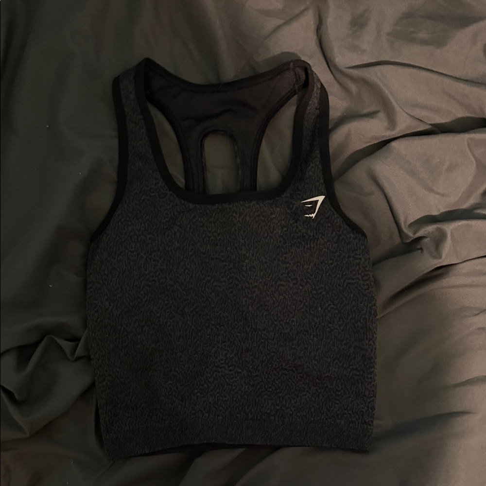 Gymshark Charcoal Sports Bra